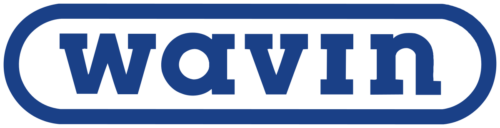 Logotyp firmy:Wavin 