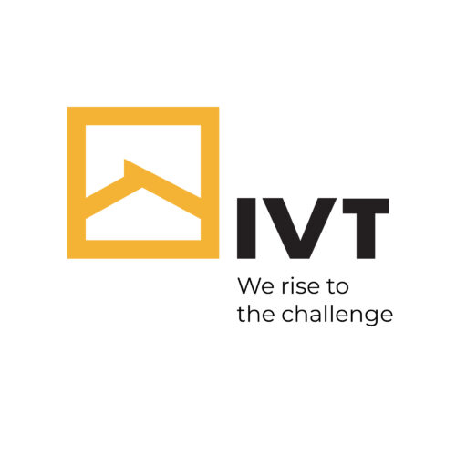 Logotyp firmy:IVT 