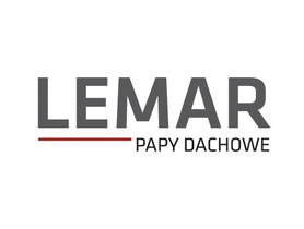 Logotyp firmy:Lemar 